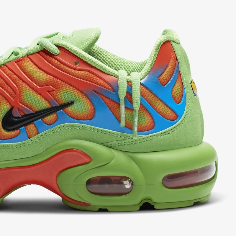 Supreme x Nike Air Max Plus Mean Green DA1472 300 Grailify